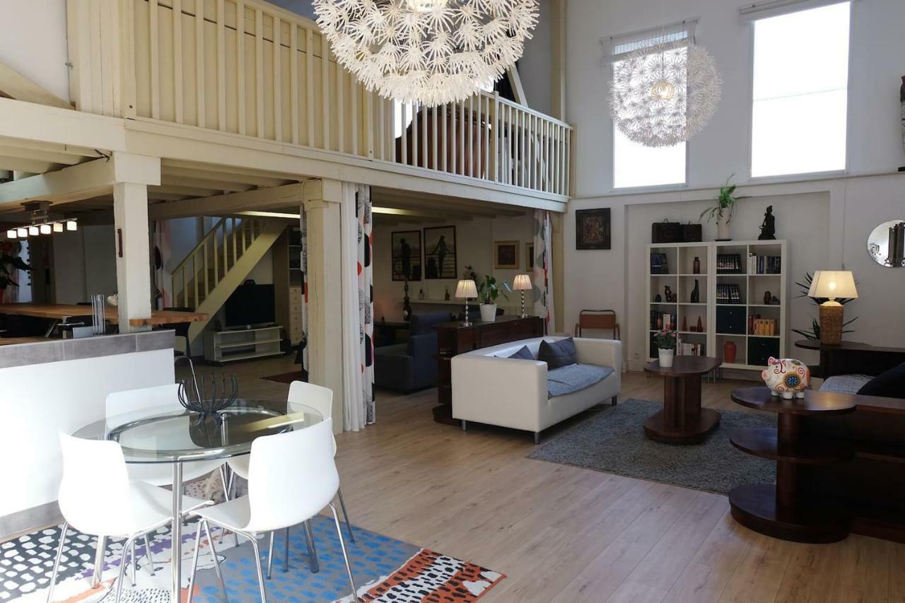 Le Loft Apartment Carrières-sur-Seine Exterior foto