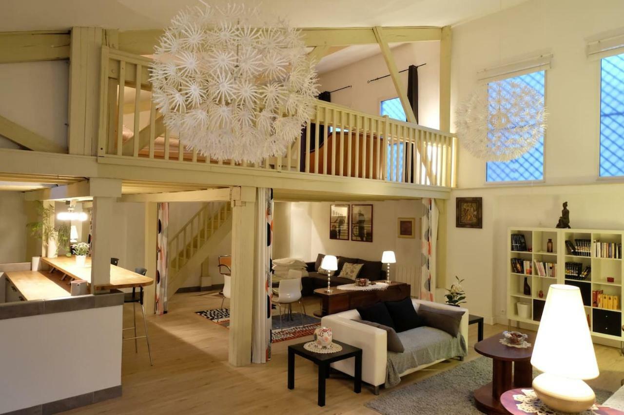 Le Loft Apartment Carrières-sur-Seine Exterior foto