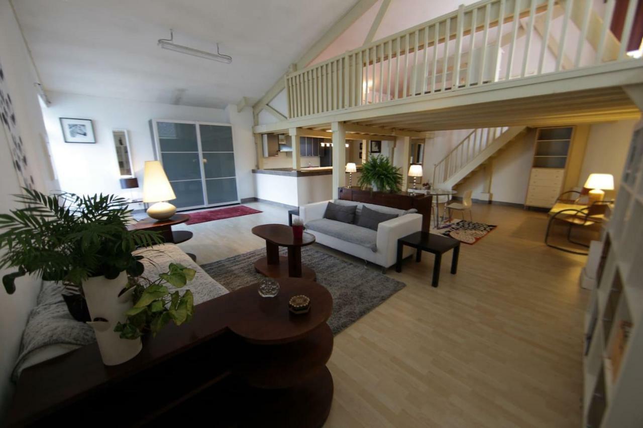 Le Loft Apartment Carrières-sur-Seine Exterior foto