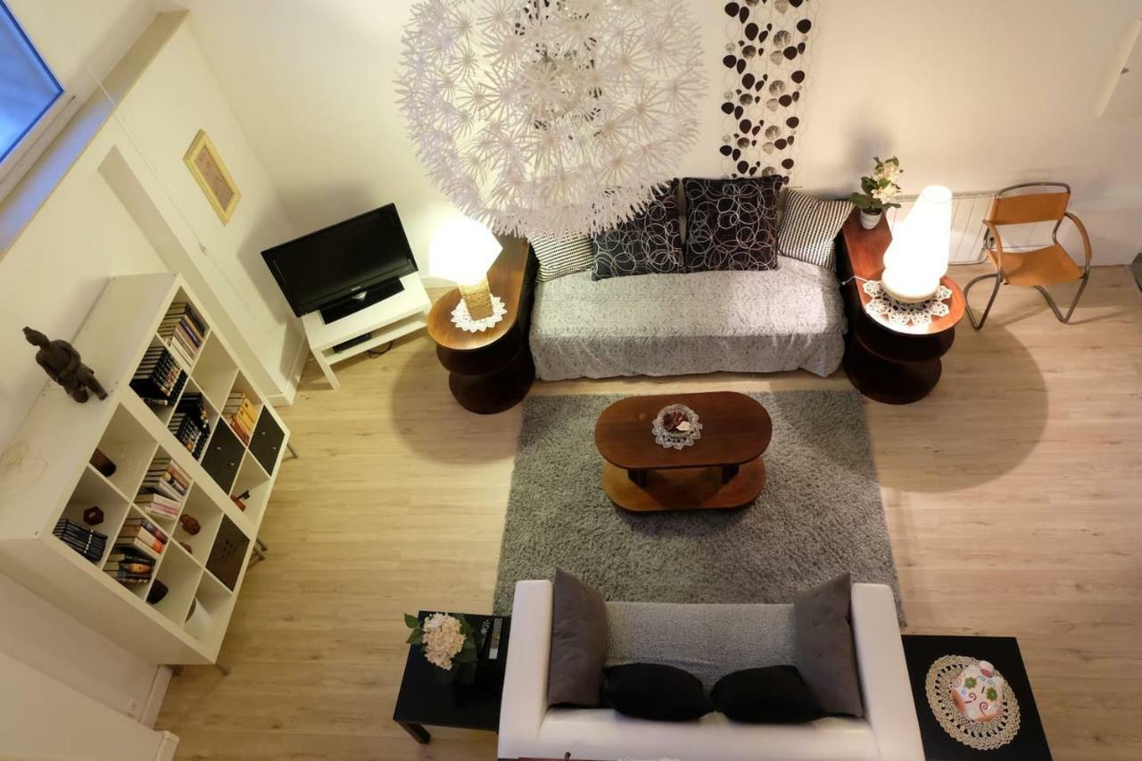 Le Loft Apartment Carrières-sur-Seine Exterior foto